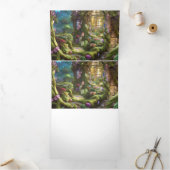 Fairyland Forest Graphic Drieluik Programma (Binnen)