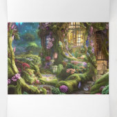 Fairyland Forest Graphic Drieluik Programma (Binnenkant midden)