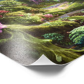 Fairyland Forest Graphic Foto Afdruk (Hoek)