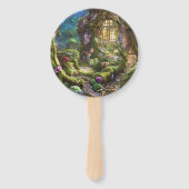 Fairyland Forest Graphic Handwaaier (Voorkant)