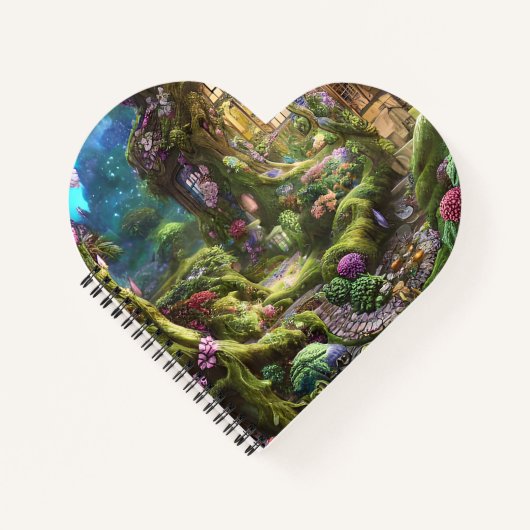 Fairyland Forest Graphic Notitieboek (Voorkant)