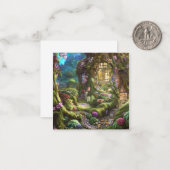 Fairyland Forest Graphic Notitiekaartje (Voorkant / Achterkant in situ)