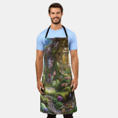 Fairyland Forest Graphic Schort (Gedragen)