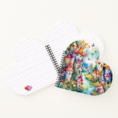 Fairyland magisch kasteel notitieboek (Binnen)