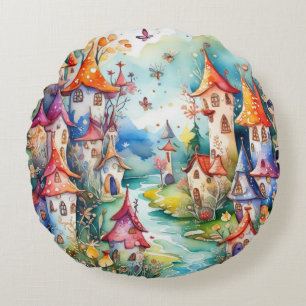 Fairyland magisch kasteel rond kussen