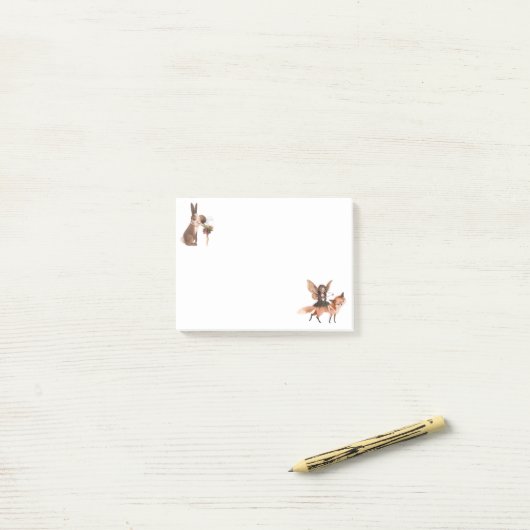 Fairyland Post-it® Notes (Op bureau)