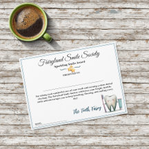 Fairyland Smile Society Stralende Glimlach Award