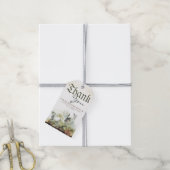 Fairysprookje Magisch Fantastisch Dankje Cadeaulabel (Met Touw)