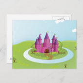 Fairytail Castle Briefkaart (Voorkant / Achterkant)