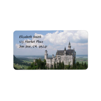 Fairytale Adresetiketten Etiket