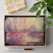 Fairytale Alice In Wonderland Castle Decoupage Tissuepapier (Geschenk)