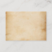 Fairytale Baby Shower Diaper Raffle Informatiekaartje (Achterkant)