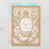 Fairytale Ball Prom Kaart (Voorkant / Achterkant)