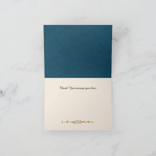 Fairytale bruiloft Bedankt (Binnen)