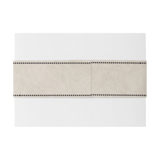 Fairytale bruiloft uitnodigingen wikkel (Achterkant Voorbeeld)