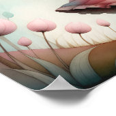 Fairytale Bunny Girl Imprimer Jote Kids Poster (Coin)