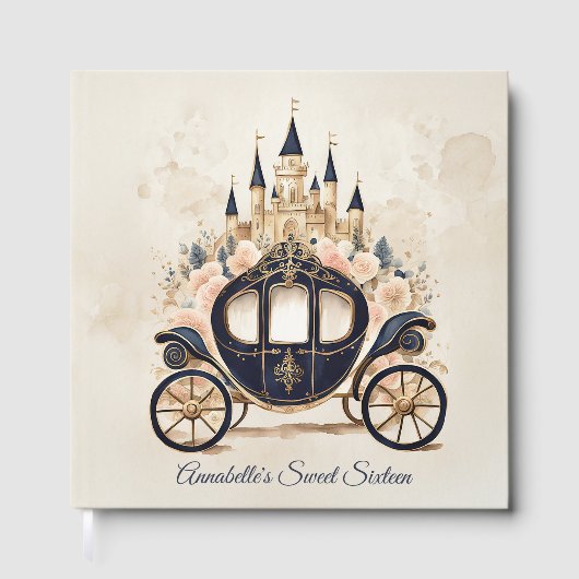 Fairytale Carriage and Castle (Recto)