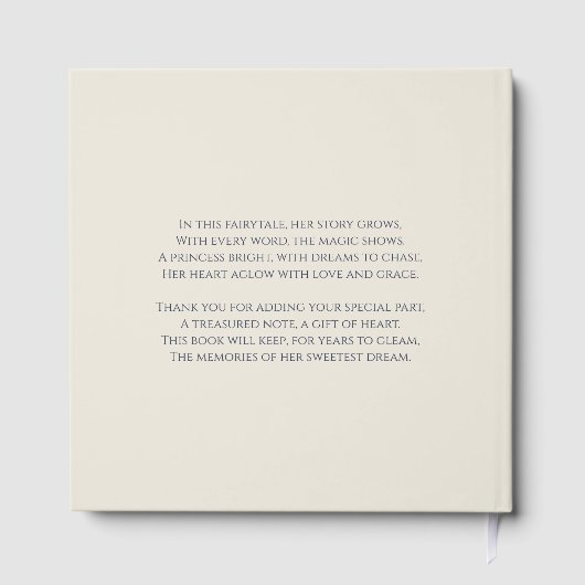 Fairytale Carriage and Castle (Verso)