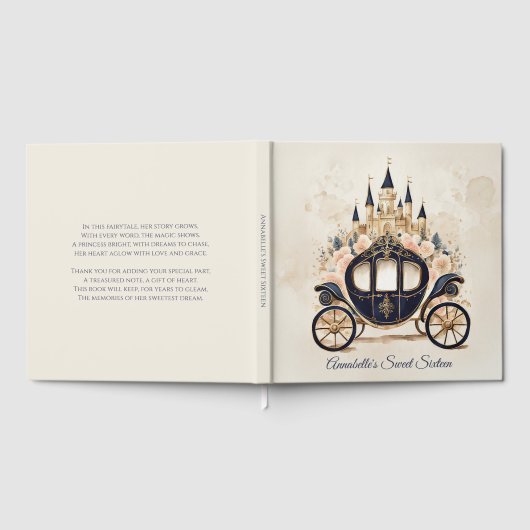 Fairytale Carriage and Castle (Complet)