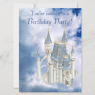 Fairytale Castle 6,5 x 8,75 Invitation