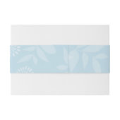 Fairytale Castle Bat Bar Mitzvah Band Wrap Uitnodigingen Wikkel (Achterkant Voorbeeld)