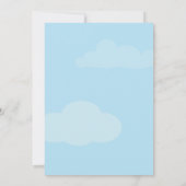 Fairytale Castle Knight 5x7 Baby shower Invitation (Dos)