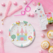 Fairytale Castle Papieren Bordje (Feest)