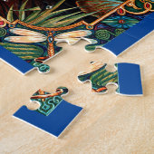 Fairytale Elf Princess en Frog Legpuzzel (Zijkant)