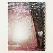 Fairytale Enchanted Forest Pink Enregistrer La Dat (Dos)