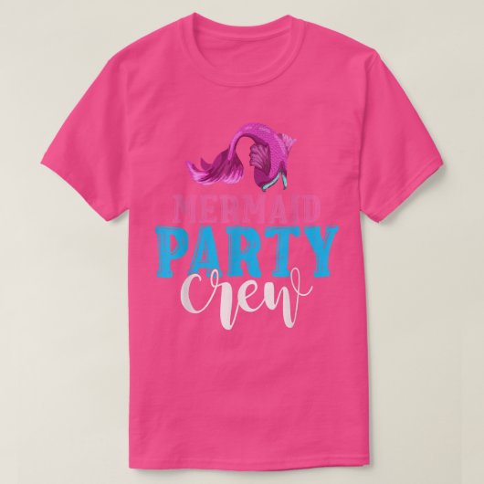 Fairytale Fantasy Creature Mermaid Party Cremmerm T-shirt (Design voorkant)