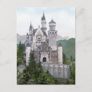 Fairytale German Castle Briefkaart