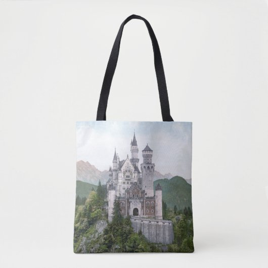 Fairytale German Castle Draagtas (Voorkant)
