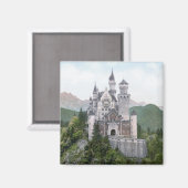 Fairytale German Castle Magneet (Voorkant / Achterkant)