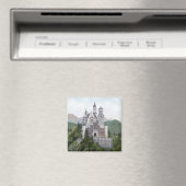 Fairytale German Castle Magneet (Insitu (Vaatwasser))