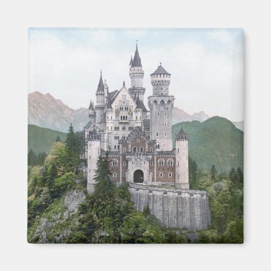 Fairytale German Castle Magneet (Voorkant)