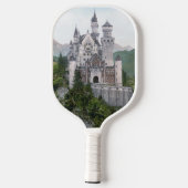 Fairytale German Castle Pickleball Paddle (Achterkant)