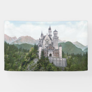 Fairytale German Castle Spandoek