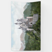 Fairytale German Castle Spandoek (Verticaal)
