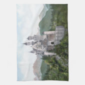 Fairytale German Castle Theedoek (Verticaal)