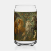 Fairytale Horses and Angel Drinkware Set (Droite)