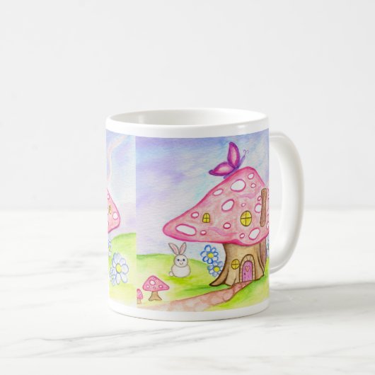 Fairytale House Café Mug (Devant droit)