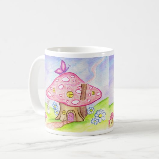 Fairytale House Café Mug (Devant gauche)