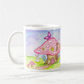 Fairytale House Café Mug (Gauche)