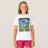 Fairytale Imprimer T-shirt (Devant entier)
