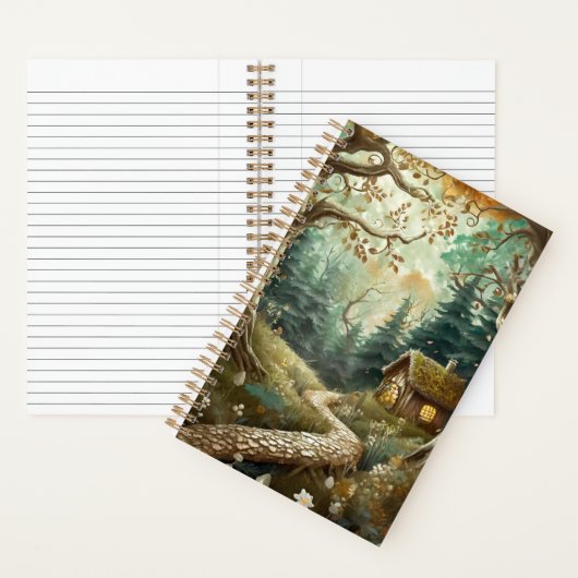 Fairytale Journal | Fairycore Aesthétique Journal (À l'intérieur)