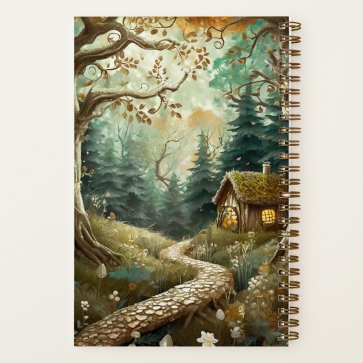 Fairytale Journal | Fairycore Aesthétique Journal (Verso)