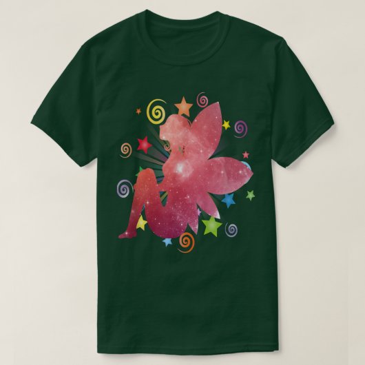 Fairytale Magic Fairy  T-shirt (Design voorkant)