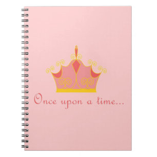 FAIRYTALE NOTITIEBOEK - SCHRIFTEPAPIER - PRINCESS 
