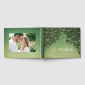 Fairytale Outdoor Lights Mariage livre d'hôtes (Complet)