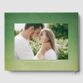 Fairytale Outdoor Lights Mariage livre d'hôtes (Verso)